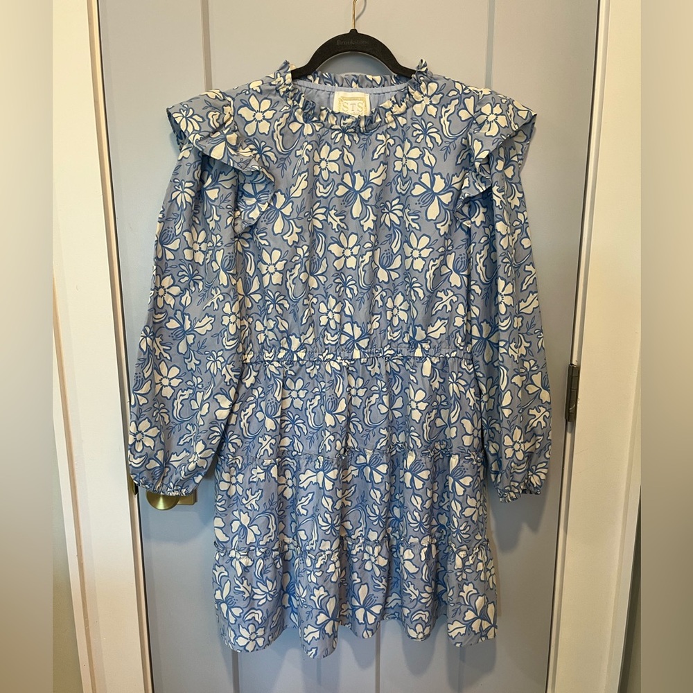 Sail to Sable Silk-Blend Mini Dress